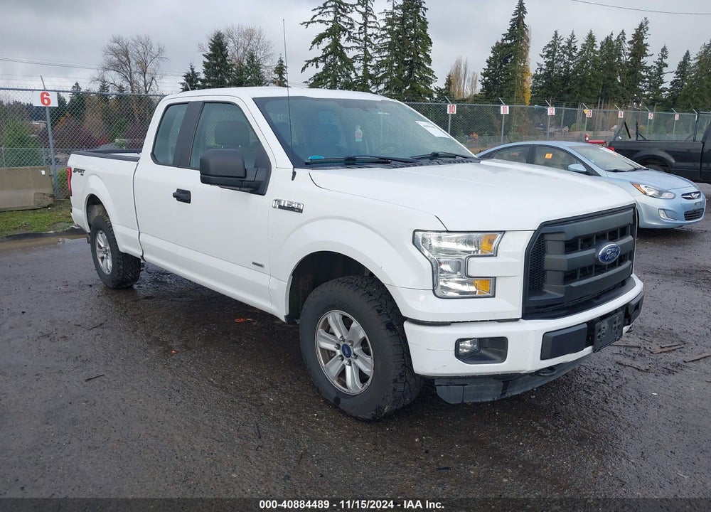 2015 FORD F-150 XL VIN: 1FTEX1EP6FFD09295