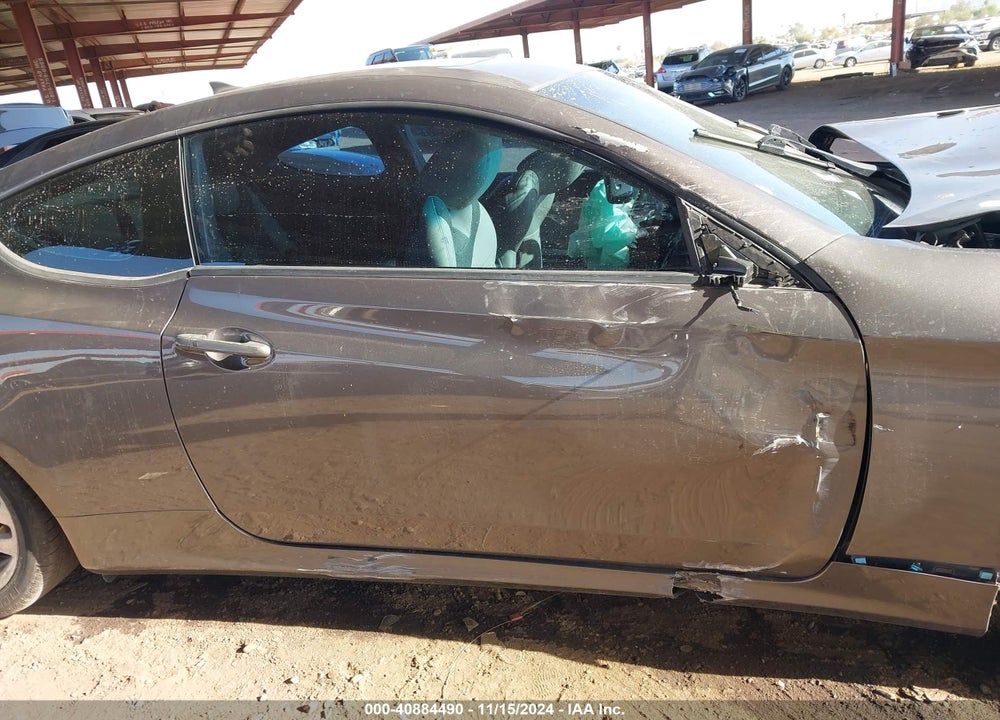 2013 HYUNDAI GENESIS VIN: KMHHT6KD6DU099608