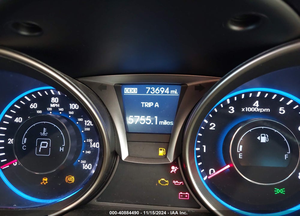 2013 HYUNDAI GENESIS VIN: KMHHT6KD6DU099608