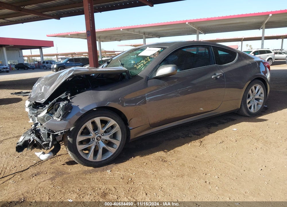 2013 HYUNDAI GENESIS VIN: KMHHT6KD6DU099608