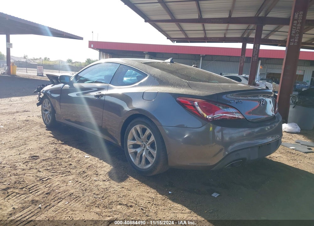 2013 HYUNDAI GENESIS VIN: KMHHT6KD6DU099608