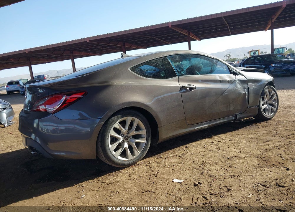2013 HYUNDAI GENESIS VIN: KMHHT6KD6DU099608