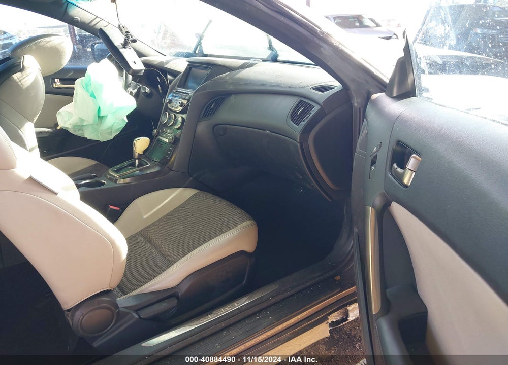 2013 HYUNDAI GENESIS VIN: KMHHT6KD6DU099608