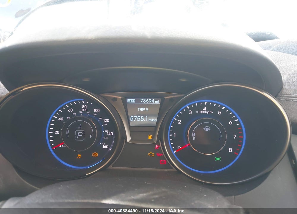 2013 HYUNDAI GENESIS VIN: KMHHT6KD6DU099608