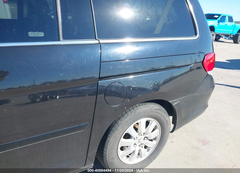 2009 HONDA ODYSSEY EX-L VIN: 5FNRL38699B010923