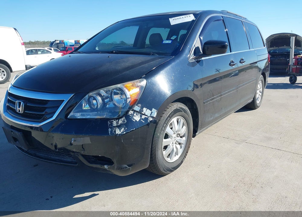 2009 HONDA ODYSSEY EX-L VIN: 5FNRL38699B010923