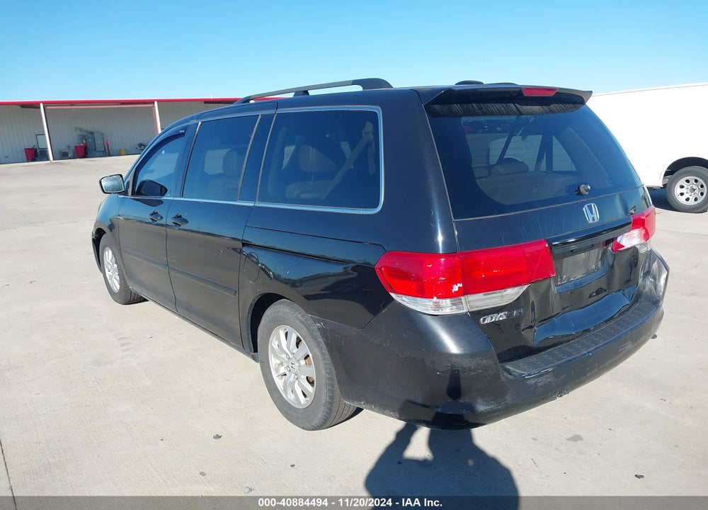 2009 HONDA ODYSSEY EX-L VIN: 5FNRL38699B010923