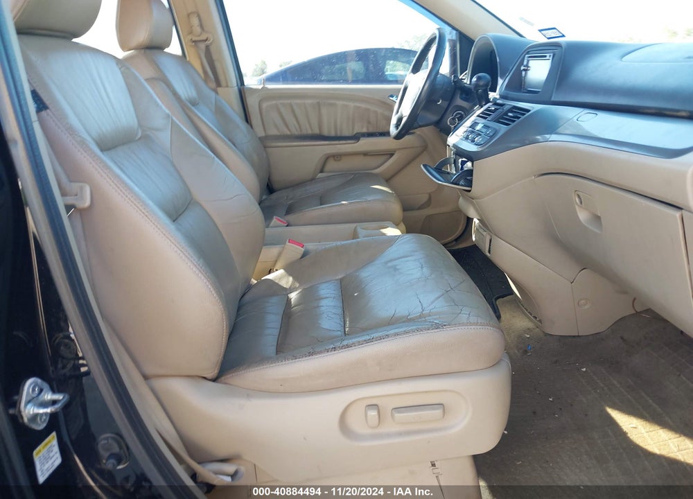 2009 HONDA ODYSSEY EX-L VIN: 5FNRL38699B010923