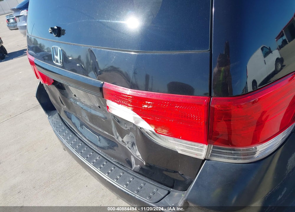 2009 HONDA ODYSSEY EX-L VIN: 5FNRL38699B010923