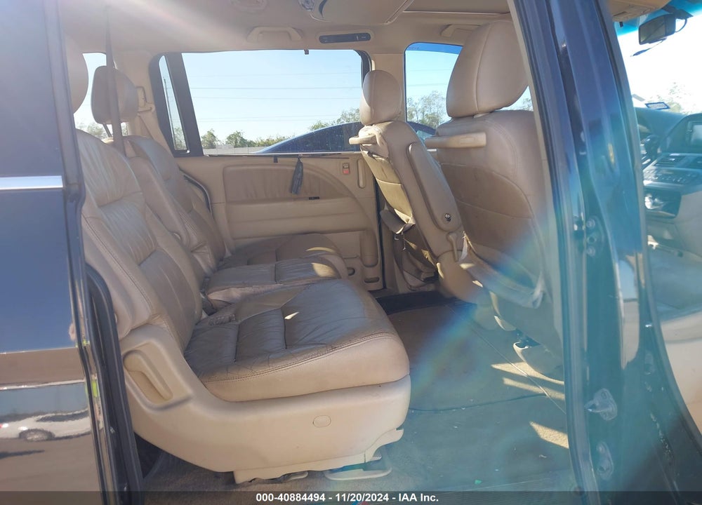 2009 HONDA ODYSSEY EX-L VIN: 5FNRL38699B010923