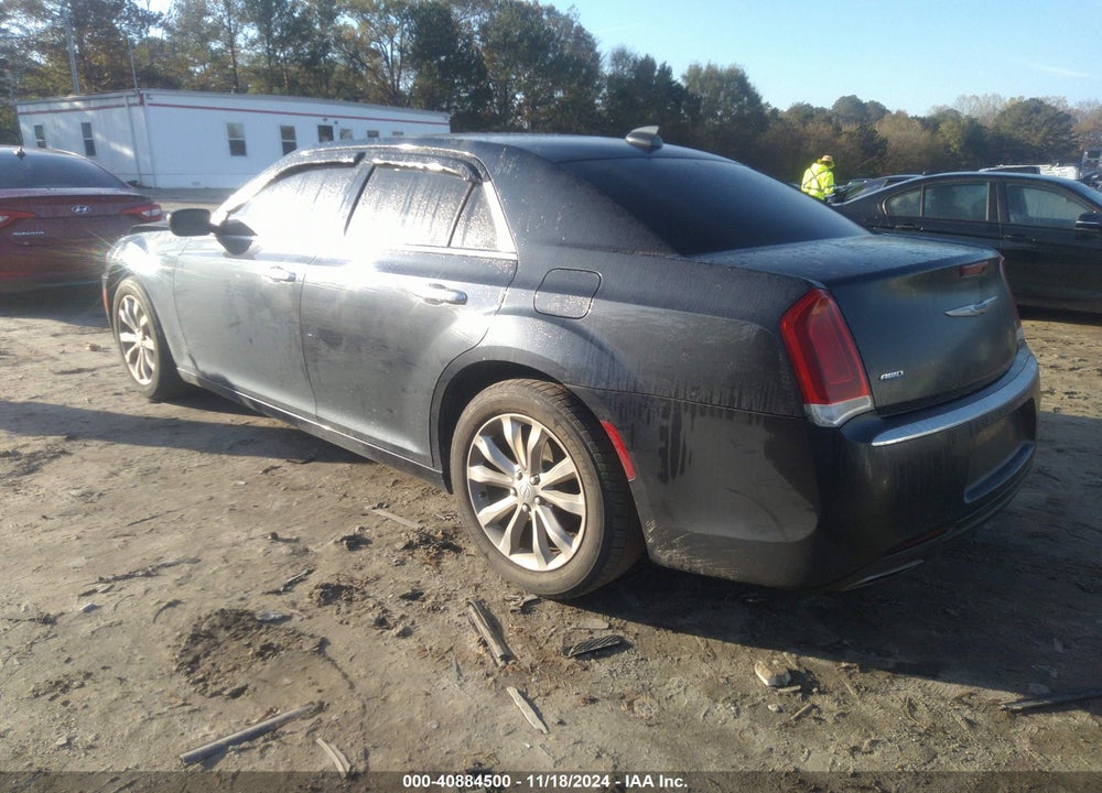 2018 CHRYSLER 300 LIMITED AWD VIN: 2C3CCAKGXJH257947