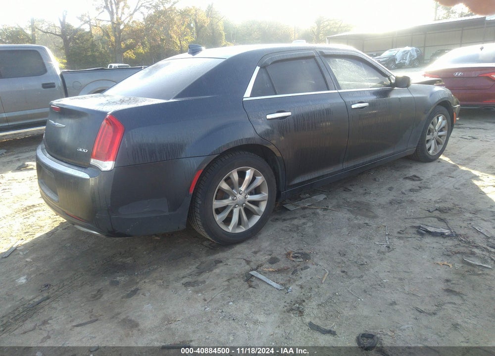 2018 CHRYSLER 300 LIMITED AWD VIN: 2C3CCAKGXJH257947