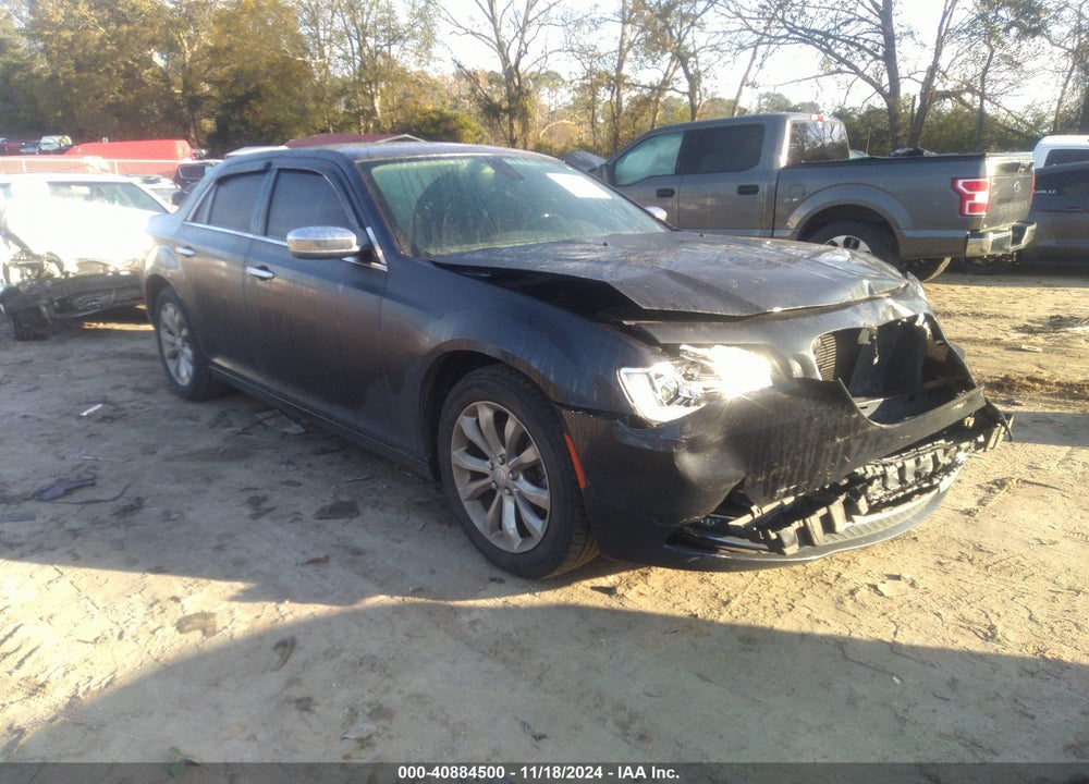2018 CHRYSLER 300 LIMITED AWD VIN: 2C3CCAKGXJH257947