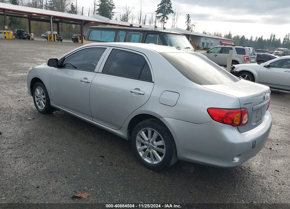 2009 TOYOTA COROLLA LE VIN: 1NXBU40E59Z014932