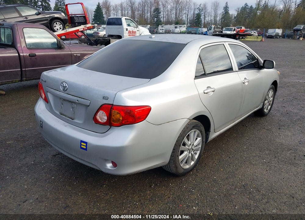 2009 TOYOTA COROLLA LE VIN: 1NXBU40E59Z014932