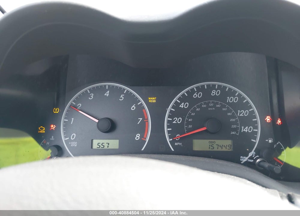 2009 TOYOTA COROLLA LE VIN: 1NXBU40E59Z014932