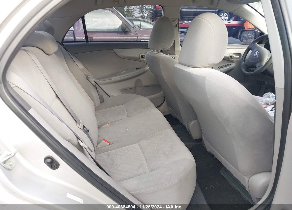 2009 TOYOTA COROLLA LE VIN: 1NXBU40E59Z014932