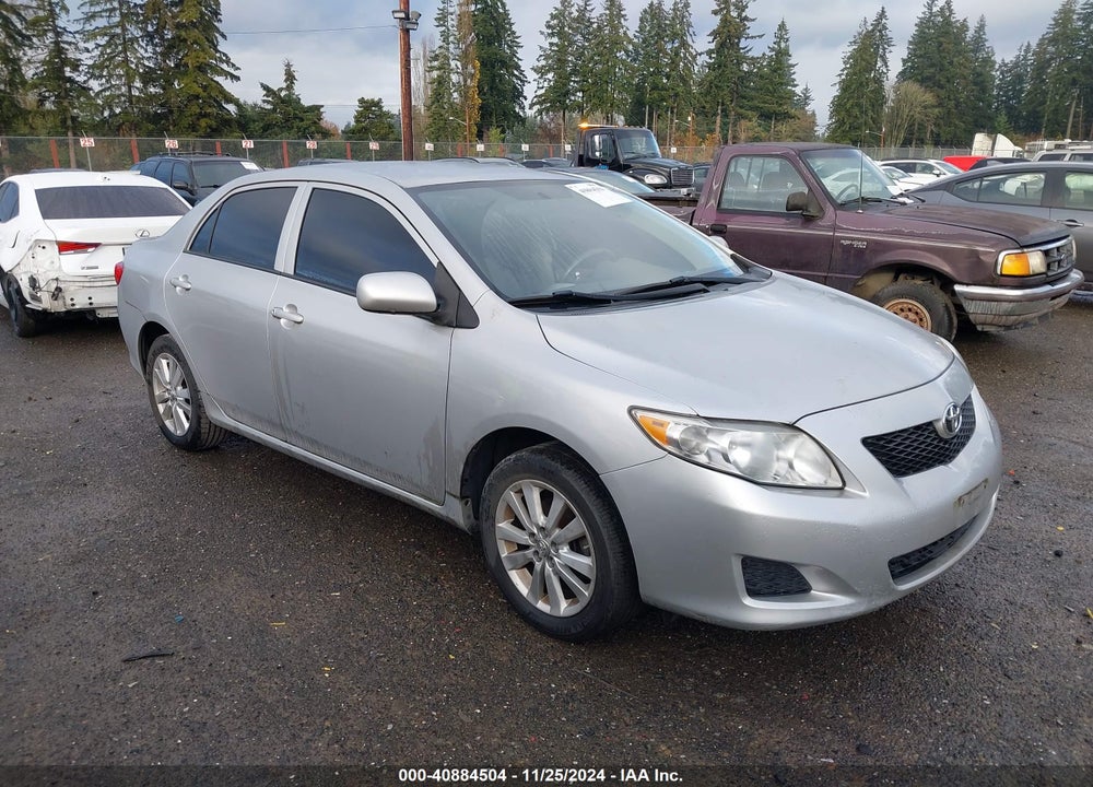 2009 TOYOTA COROLLA LE VIN: 1NXBU40E59Z014932