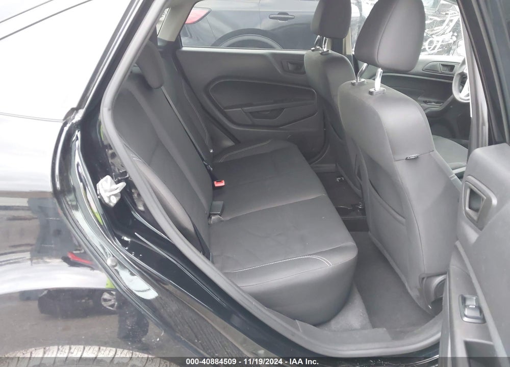 2017 FORD FIESTA VIN: 3FADP4BJ7HM168551