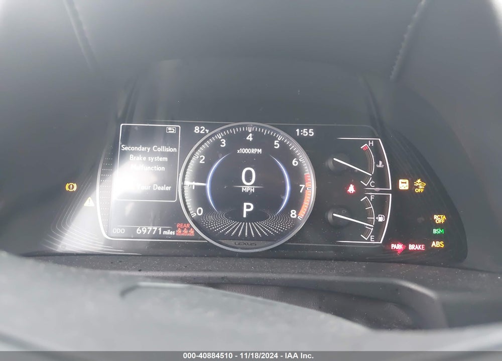 2020 LEXUS ES 350 VIN: 58ADZ1B18LU073458