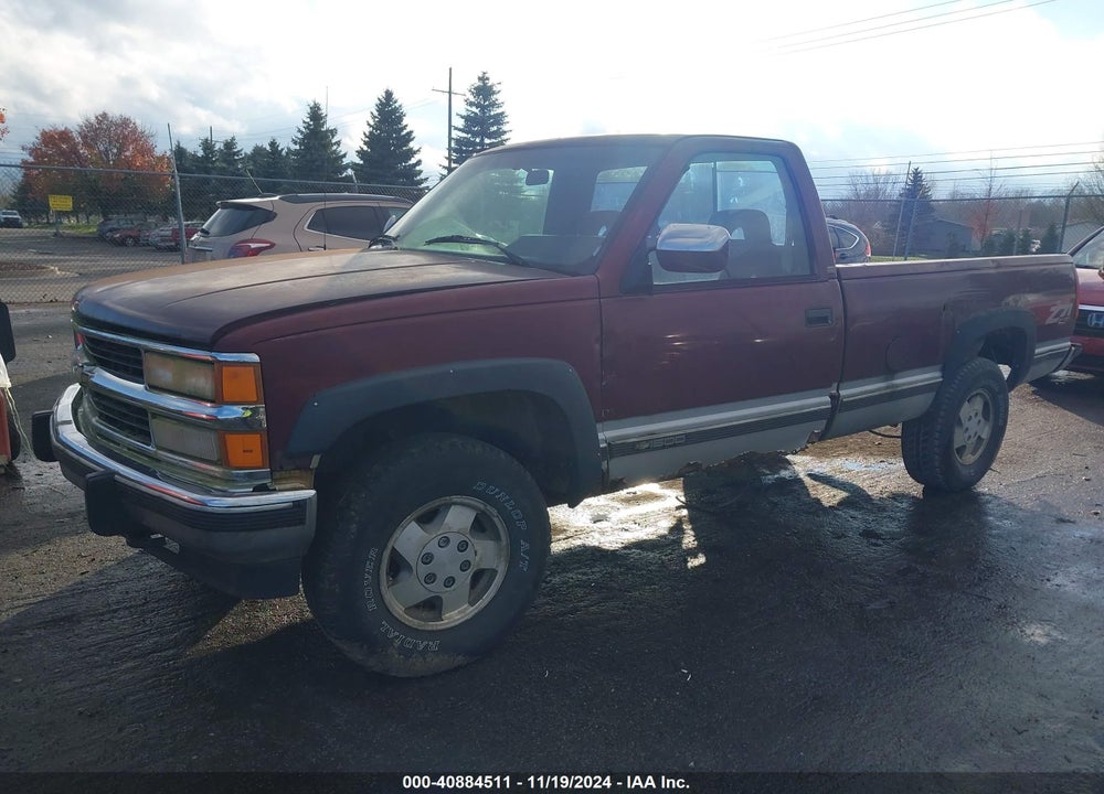 1994 CHEVROLET GMT-400 K1500 VIN: 1GCEK14K0RE235824