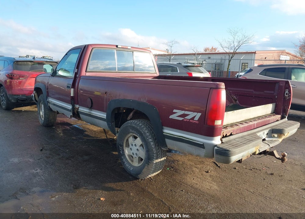 1994 CHEVROLET GMT-400 K1500 VIN: 1GCEK14K0RE235824