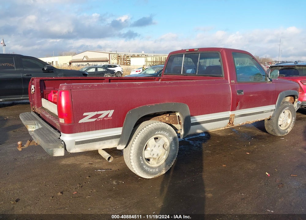 1994 CHEVROLET GMT-400 K1500 VIN: 1GCEK14K0RE235824