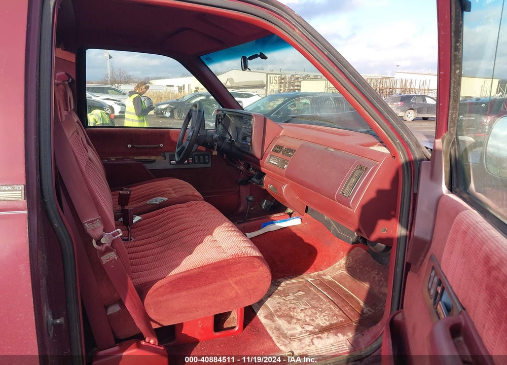 1994 CHEVROLET GMT-400 K1500 VIN: 1GCEK14K0RE235824