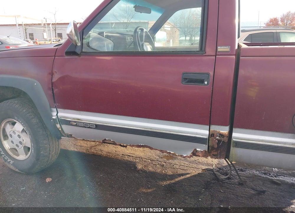 1994 CHEVROLET GMT-400 K1500 VIN: 1GCEK14K0RE235824