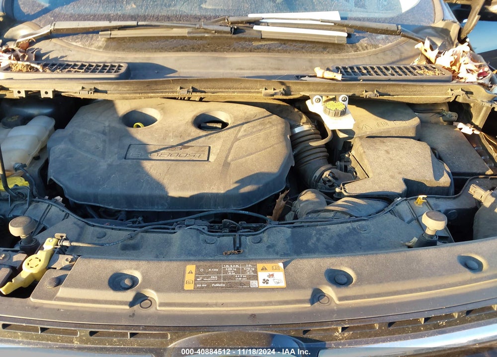 2016 FORD ESCAPE TITANIUM VIN: 1FMCU9J9XGUB85935
