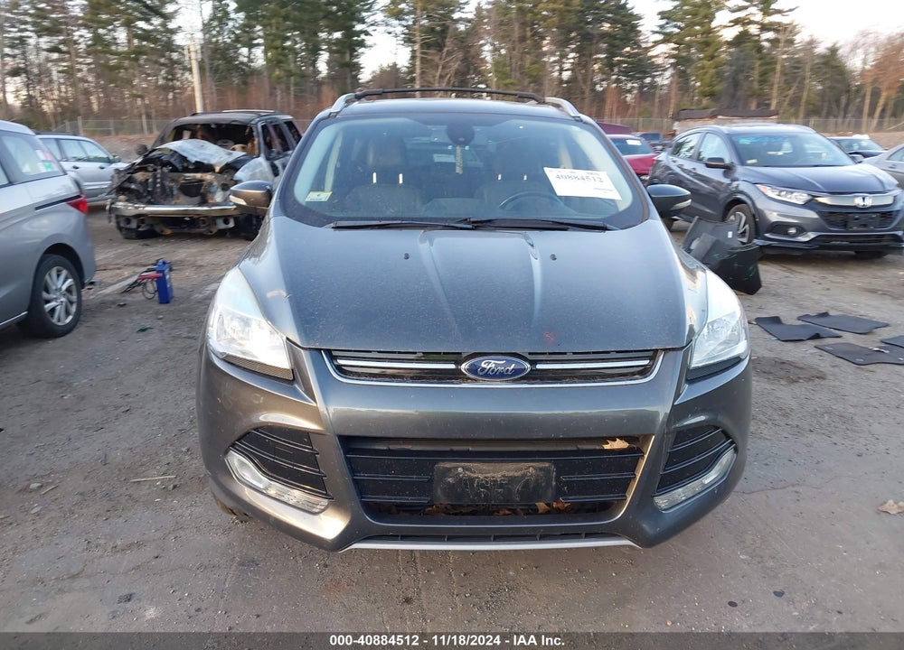 2016 FORD ESCAPE TITANIUM VIN: 1FMCU9J9XGUB85935