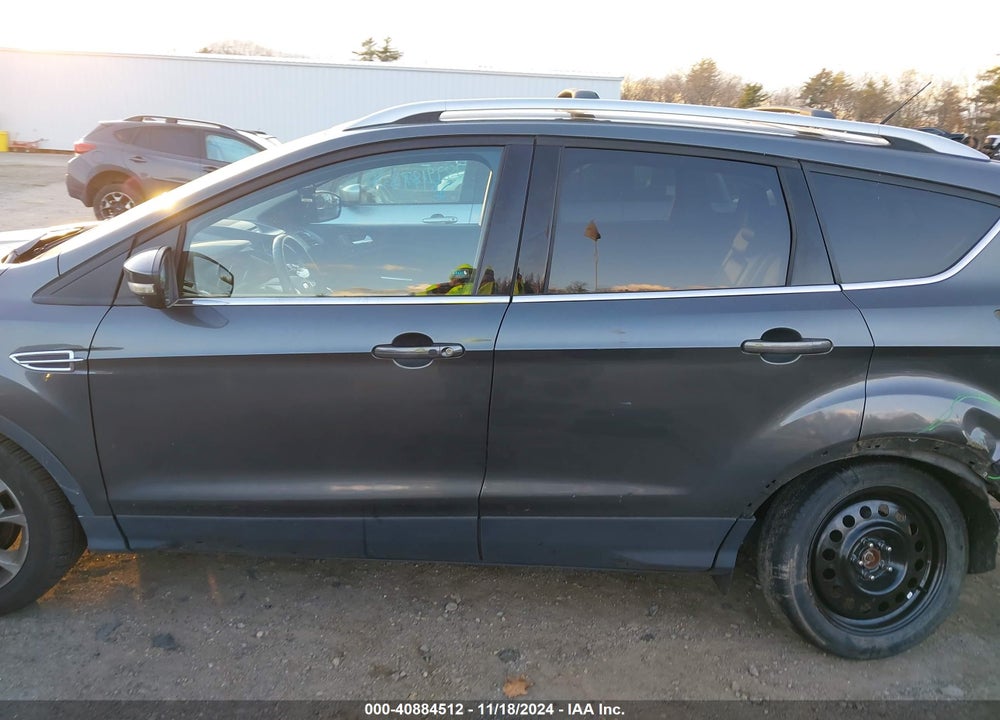 2016 FORD ESCAPE TITANIUM VIN: 1FMCU9J9XGUB85935