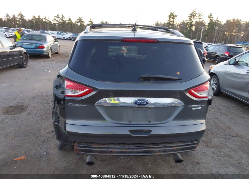 2016 FORD ESCAPE TITANIUM VIN: 1FMCU9J9XGUB85935