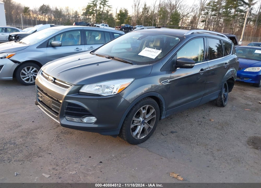 2016 FORD ESCAPE TITANIUM VIN: 1FMCU9J9XGUB85935