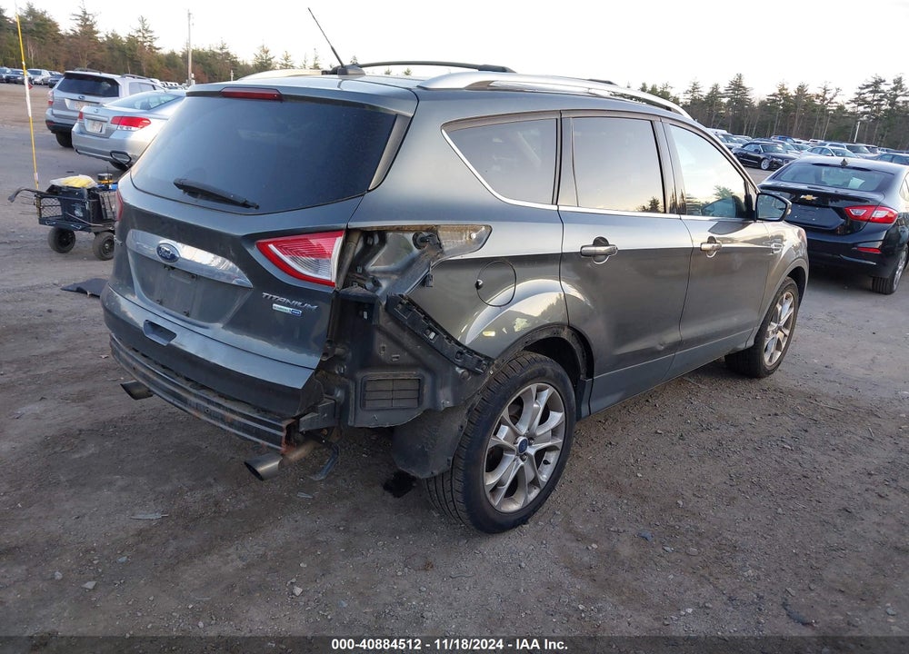 2016 FORD ESCAPE TITANIUM VIN: 1FMCU9J9XGUB85935