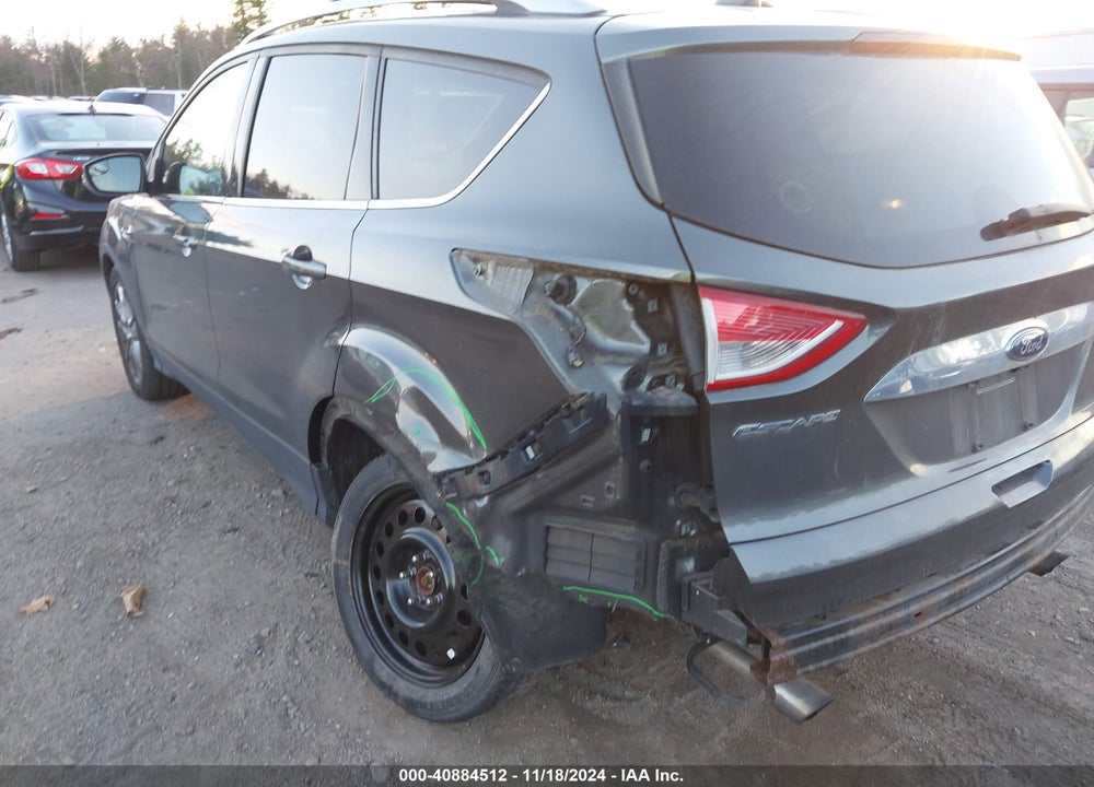 2016 FORD ESCAPE TITANIUM VIN: 1FMCU9J9XGUB85935