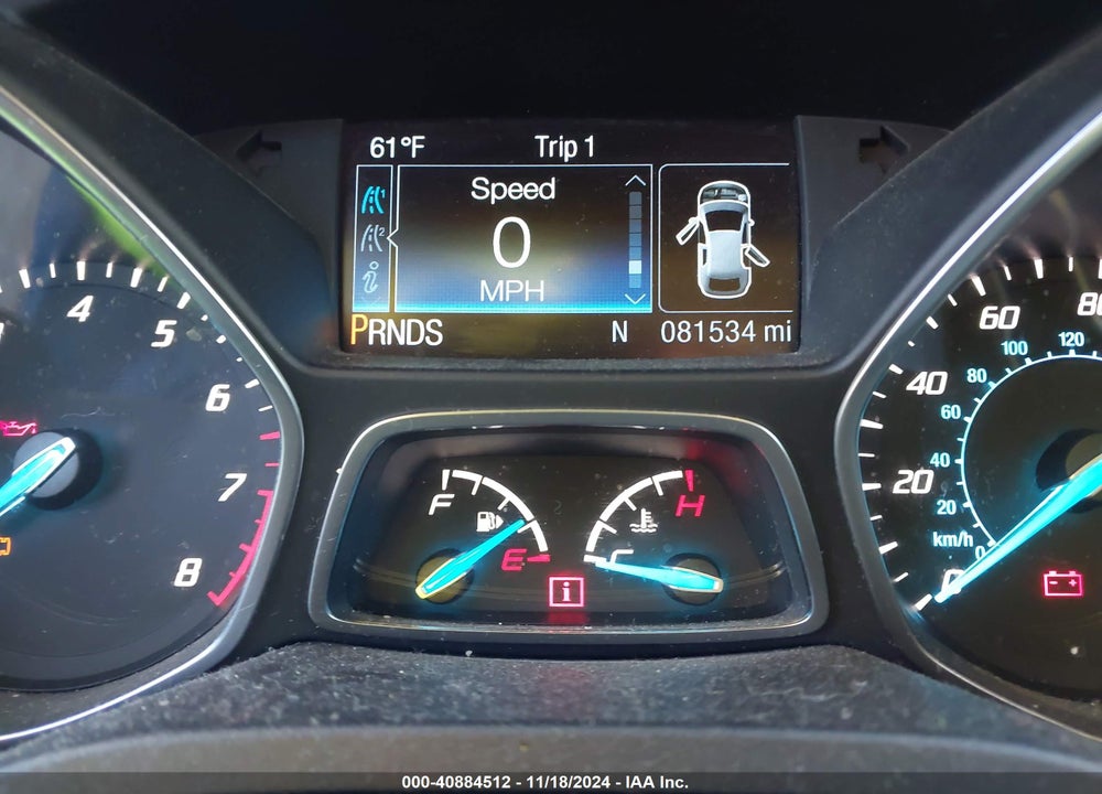 2016 FORD ESCAPE TITANIUM VIN: 1FMCU9J9XGUB85935
