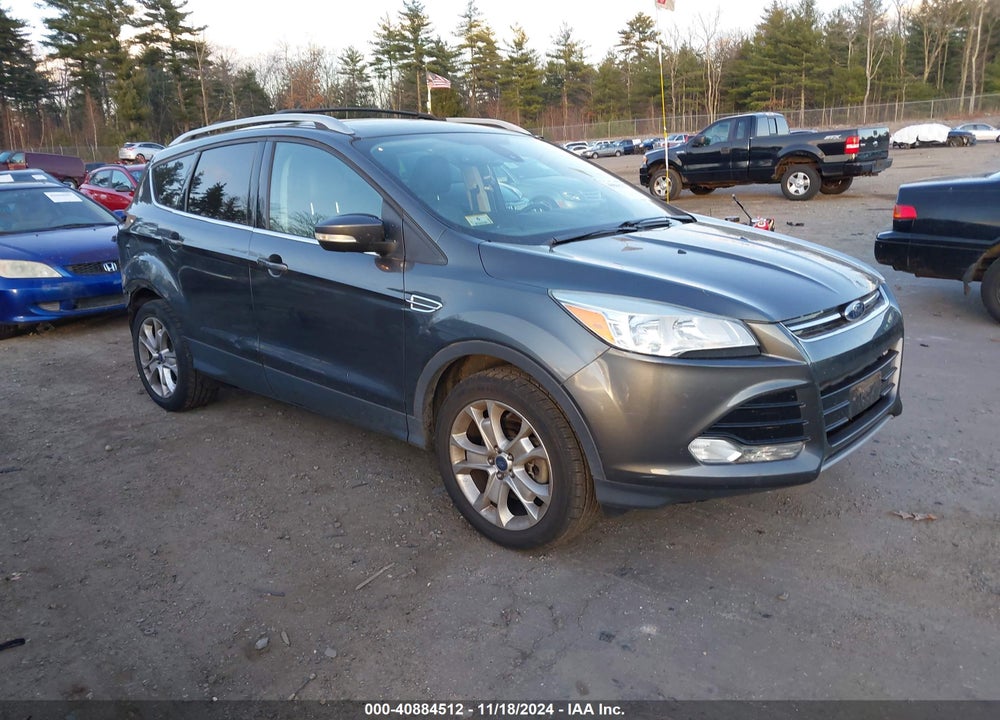 2016 FORD ESCAPE TITANIUM VIN: 1FMCU9J9XGUB85935
