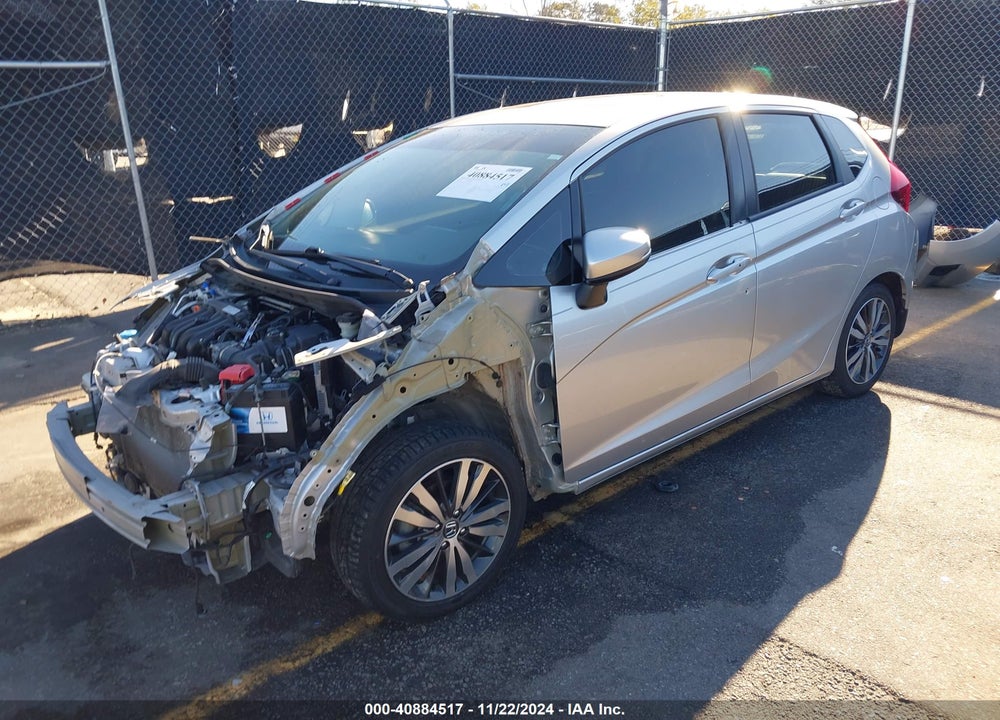 2015 HONDA FIT EX/EX-L VIN: 3HGGK5H89FM747359