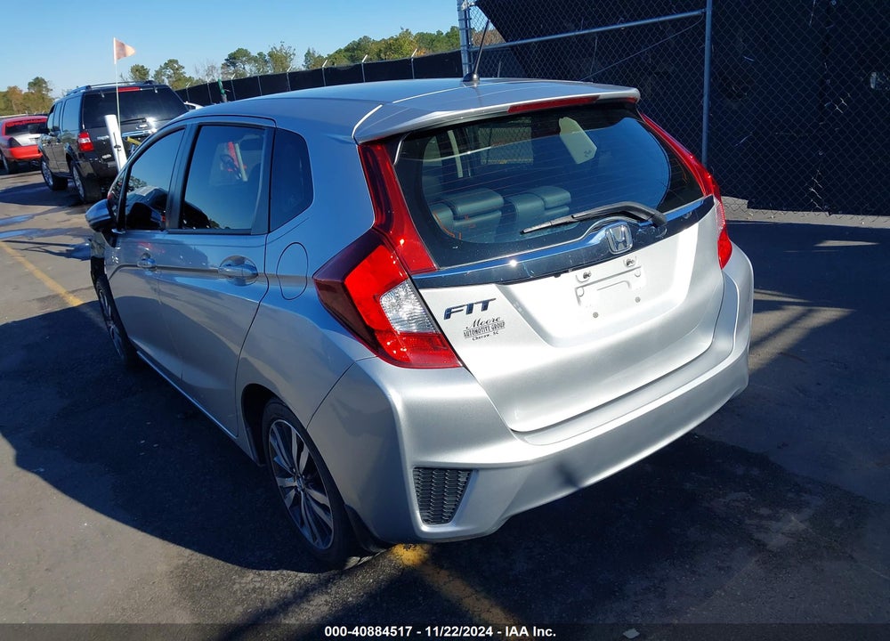 2015 HONDA FIT EX/EX-L VIN: 3HGGK5H89FM747359