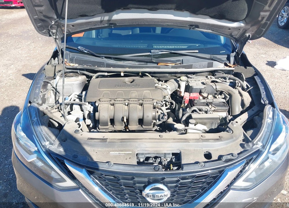 2019 NISSAN SENTRA S VIN: 3N1AB7AP9KY406549