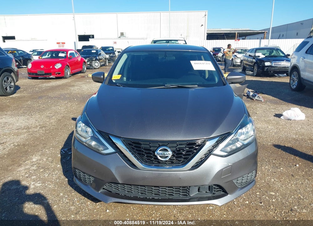 2019 NISSAN SENTRA S VIN: 3N1AB7AP9KY406549
