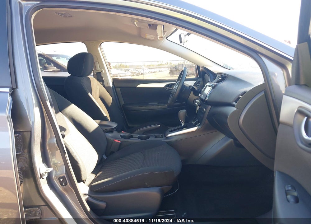 2019 NISSAN SENTRA S VIN: 3N1AB7AP9KY406549