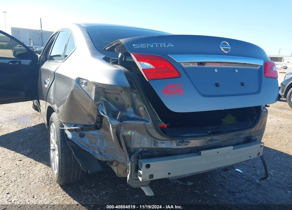 2019 NISSAN SENTRA S VIN: 3N1AB7AP9KY406549