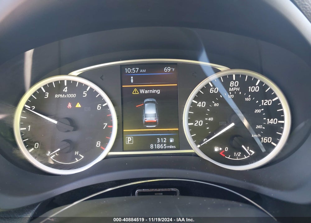 2019 NISSAN SENTRA S VIN: 3N1AB7AP9KY406549