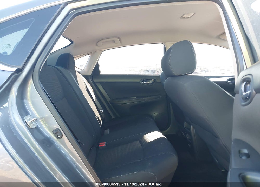 2019 NISSAN SENTRA S VIN: 3N1AB7AP9KY406549