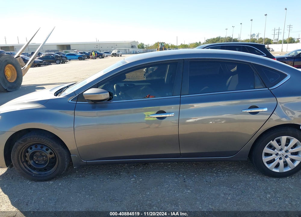 2019 NISSAN SENTRA S VIN: 3N1AB7AP9KY406549