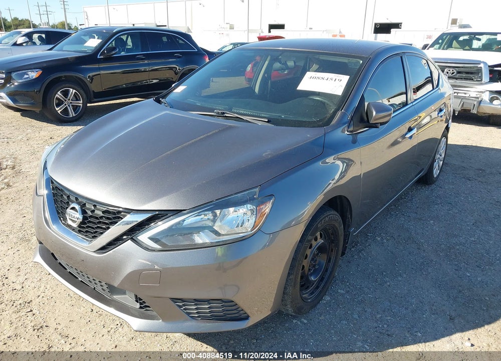 2019 NISSAN SENTRA S VIN: 3N1AB7AP9KY406549