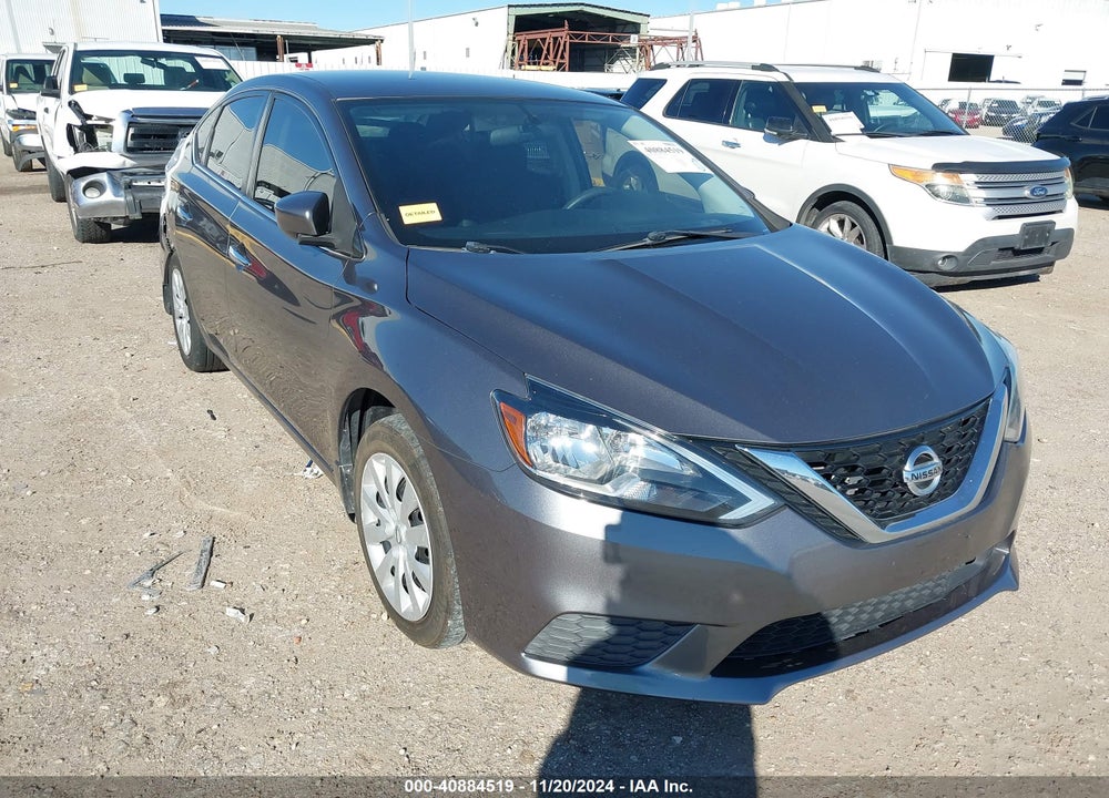 2019 NISSAN SENTRA S VIN: 3N1AB7AP9KY406549