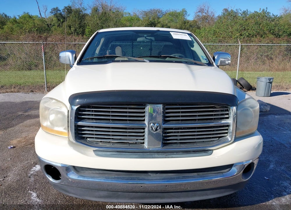 2006 DODGE RAM 1500 SLT VIN: 1D7HA18N06J189165